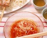 トマトのベトナム風つけ麺作り方3写真