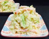 おからのサラダ カレーチーズ風味❤️作り方5写真