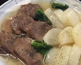 和風タンシチュー＊飲み干すとろみスープ♬作り方5写真