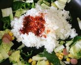 韓国ごはん☆ピビンパ風炒めごはん☆作り方3写真