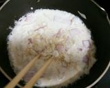 濃厚もちもちうどんカルボナーラ♡作り方3写真