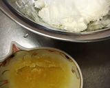 お砂糖なし。バナナココアレアチーズケーキ作り方1写真