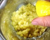 お砂糖なし。バナナココアレアチーズケーキ作り方4写真