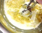 お砂糖なし。バナナココアレアチーズケーキ作り方5写真