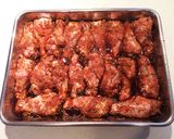 おもてなしにも最適！鶏手羽元の五香粉焼き作り方4写真