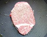 高級牛ヒレステーキ肉の柔らかい焼き方作り方8写真