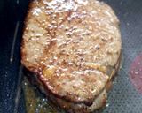高級牛ヒレステーキ肉の柔らかい焼き方作り方16写真