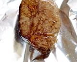 高級牛ヒレステーキ肉の柔らかい焼き方作り方17写真