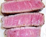 高級牛ヒレステーキ肉の柔らかい焼き方作り方21写真