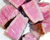高級牛ヒレステーキ肉の柔らかい焼き方作り方22写真