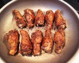 おもてなしにも最適！鶏手羽元の五香粉焼き作り方5写真