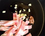 プチヴェールと半熟卵のホットサラダ作り方4写真