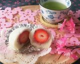 余ったお餅で簡単柔らか～ぃ♥いちご大福作り方8写真