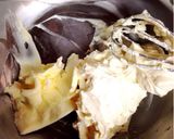 お砂糖なし。バナナチーズケーキ。作り方4写真