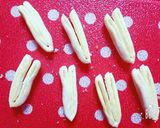 チョコレートがけハートのパイ作り方1写真