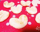 チョコレートがけハートのパイ作り方2写真