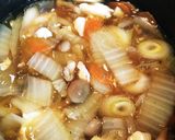 簡単 野菜と豆腐のスープ作り方6写真