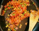 絶妙な味付け♡余ったご飯でオムライス作り方6写真