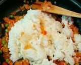 絶妙な味付け♡余ったご飯でオムライス作り方7写真