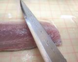 鯵の皮に困ったら・・・作り方2写真
