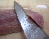 鯵の皮に困ったら・・・作り方3写真