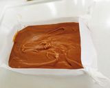 クッキングシートで卵ケーキ☆ココア風味作り方5写真