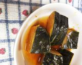 レンジ&めんつゆで簡単！カボチャの煮物作り方6写真
