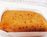 クッキングシートで卵ケーキ☆ココア風味作り方6写真