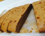 クッキングシートで卵ケーキ☆ココア風味作り方7写真