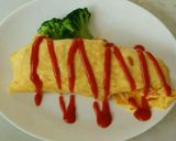 絶妙な味付け♡余ったご飯でオムライス作り方15写真