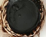 ☆濃厚ビターなチョコシート☆作り方3写真