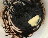 ☆濃厚ビターなチョコシート☆作り方4写真