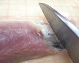鯵の皮に困ったら・・・作り方4写真