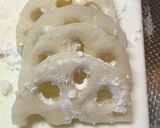 *蓮根バーグ* こどもと一緒ごはん作り方1写真