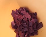 生チョコスフレタルト作り方2写真