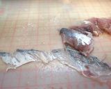 鯵の皮に困ったら・・・作り方10写真