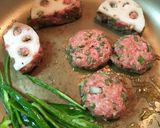 *蓮根バーグ* こどもと一緒ごはん作り方3写真