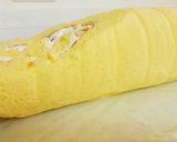 新幹線こまちケーキ作り方1写真