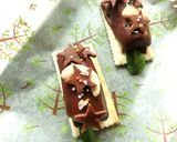 トロっと生チョコ⋆塩バナナクラッカー作り方11写真