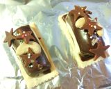 トロっと生チョコ⋆塩バナナクラッカー作り方10写真