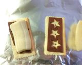トロっと生チョコ⋆塩バナナクラッカー作り方5写真