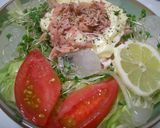 冷た～ぃサラダパスタ作り方2写真