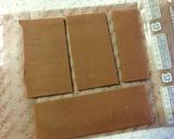 トロっと生チョコ⋆大豆ｏｎクラッカー作り方3写真