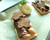 トロっと生チョコ⋆大豆ｏｎクラッカー作り方11写真