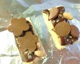トロっと生チョコ⋆大豆ｏｎクラッカー作り方10写真