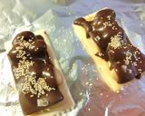 トロっと生チョコ⋆大豆ｏｎクラッカー作り方9写真