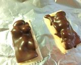 トロっと生チョコ⋆大豆ｏｎクラッカー作り方6写真