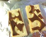 トロっと生チョコ⋆大豆ｏｎクラッカー作り方5写真