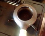 お砂糖なし。自作ほうじ茶レアチーズケーキ作り方1写真