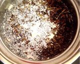 お砂糖なし。自作ほうじ茶レアチーズケーキ作り方3写真